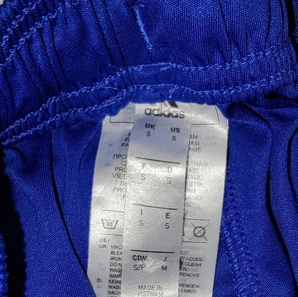Adidas Athletic Shorts Boys Small - Picture 3 of 4